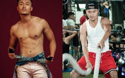 Diễn viên Xuân Phúc miệt mài 8 năm trong phòng gym để có cơ thể tượng đồng