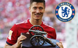 Vì Hazard, Chelsea đầu tư 100 triệu bảng mua Lewandowski