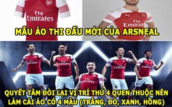 ẢNH CHẾ BÓNG ĐÁ (23.5): Arsenal muốn về Top 4, Real mời Wenger làm HLV