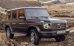 Mercedes-Benz G-Class 2019 sẽ có phiên bản máy dầu cho thị trường châu Âu