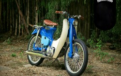 Mê mẩn 1960 Honda Super Cub đẹp nao lòng người