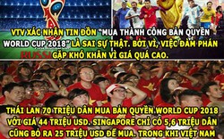 ẢNH CHẾ BÓNG ĐÁ (24.5): NHM “khóc ròng” chờ VTV mua bản quyền World Cup