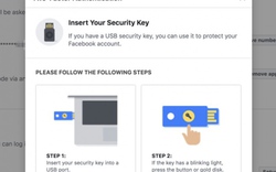 Cách khai thác tính năng xác thực hai yếu tố mới toanh của Facebook