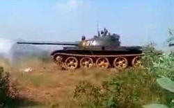 Điều chưa biết về khẩu pháo trên xe tăng T-62 Việt Nam