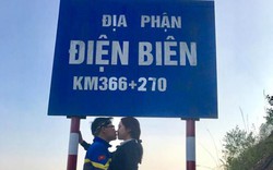 Cặp đôi phượt thủ khiến nhiều người ghen tỵ vì hôn nhau khắp Việt Nam