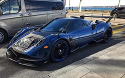 Hypercar Pagani Huayra BC "độc nhất" thế giới bất ngờ xuất hiện trên phố.