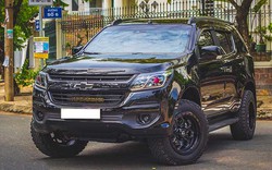 SUV cỡ trung Chevrolet Trailblazer "độ" đầu tiên tại Việt Nam