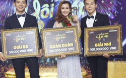 Võ Hạ Trâm đăng quang “Hãy nghe tôi hát”, chia 50 triệu đồng cho Mai Quốc Việt