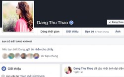 HH Đặng Thu Thảo và hàng loạt sao Việt bị hack trang cá nhân facebook