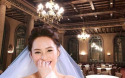 10 năm sau scandal ảnh sex, Chung Hân Đồng làm đám cưới ở khách sạn cổ kính