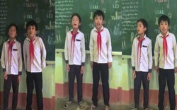 Phì cười clip học sinh tiểu học đọc rap nhanh như tên bắn