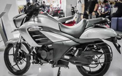 Xe côn ngon bổ rẻ Suzuki Intruder 150 đã về Đông Nam Á