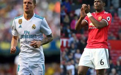 CHUYỂN NHƯỢNG (26.5): M.U dùng Pogba “câu” Kroos, Arsenal sở hữu tân binh 0 đồng