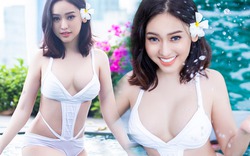 Thúy Vi tung ảnh bikini sexy sau ảnh chụp lén gây "tá hỏa"