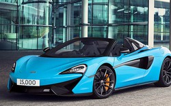 McLaren Automotive kỷ niệm siêu xe thứ 15.000 được sản xuất