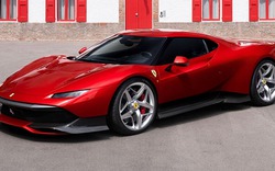 Ferrari ra mắt siêu xe mới nhất : Ferrari SP38