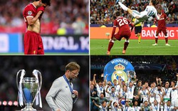 Những khoảnh khắc CK Champions League: "Nước mắt Salah và ngày của kẻ đóng thế"