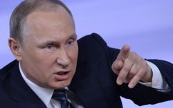 Tổng thống Putin nổi "cơn thịnh nộ" với Anh 