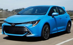 Toyota Corolla Hatchback 2019 có giá bán từ 453 triệu đồng