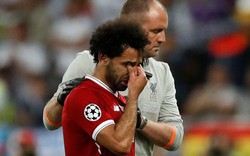 Vì sao Salah òa khóc khi dính chấn thương ở chung kết?