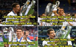 ẢNH CHẾ BÓNG ĐÁ (28.5): Ronaldo là “vua” của Champions League