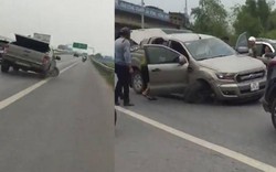 Cái kết bất ngờ vụ xe bán tải chạy “3 bánh” trên cao tốc Bắc Giang