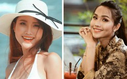 Ngắm nhan sắc ngọt ngào của HH chuyển giới Hoài Sa đi thi The Voice