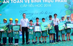 Sữa Cô Gái Hà Lan đồng hành cùng Sở GD-ĐT TP.HCM tại Hội thi ATVSTP 2018