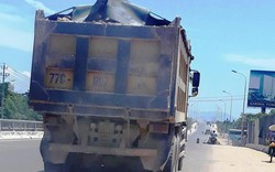 Bình Định: Dân kêu trời vì xe quá tải lộng hành