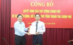 Công bố quyết định của Thủ tướng Chính phủ về công tác cán bộ