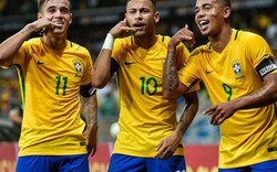 Brazil và top 5 đội bóng thách thức nhà vua ở World Cup 2018