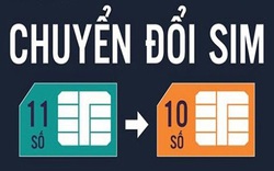 Đổi sim 11 số sang 10 số: Thông tin mới nhất từ Bộ TT&TT