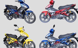 2018 SYM Sport Rider 125i ra màu mới, giá 32 triệu đồng