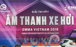Tham quan giải thi đấu âm thanh xe hơi "có một không hai" tại Việt Nam