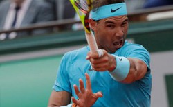 “Vua đất nện” Nadal  sẽ vô địch Pháp mở rộng 2018 nhờ… ông trời?