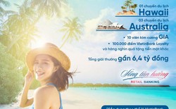 Hè rực rỡ với giải thưởng du lịch Hawaii đẳng cấp từ VietinBank