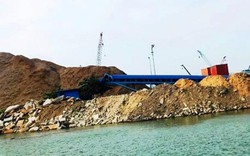 Bình Định: Cho phép DN tiếp tục lấn biển xây dựng cảng hàng