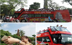 Clip: Khách đi xe buýt 2 tầng ở Hà Nội nói gì về giá vé 300 nghìn?