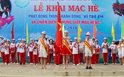 Bài phát biểu khai mạc hoạt động hè của lãnh đạo địa phương