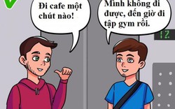 Những cách hiệu quả để nói "Không" mà vẫn khiến người khác vui vẻ