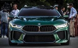 Vẻ đẹp ''vạn người mê'' của BMW Concept M8 Gran Coupe