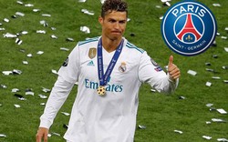 Dùng “bom tiền”, PSG "cuỗm" Ronaldo trước mũi M.U