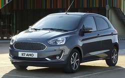 Ford Wigo facelift 2018: Đối thủ trực tiếp của Hyundai Grand i10