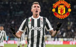 Juventus “bật đèn xanh” cho M.U mua Mandzukic