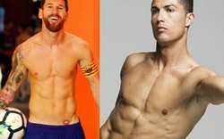 Đằng sau hình thể vạm vỡ của 5 cầu thủ giàu nhất: CR7, Messi...