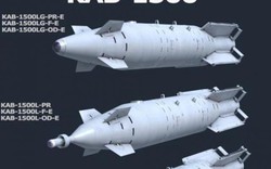 Lực lượng nổi dậy Syria run rẩy vì bom KAB-1500