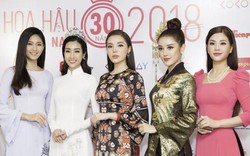 Bí ẩn 3 Hoa hậu cùng ngồi ghế Ban giám khảo Hoa hậu Việt Nam 2018