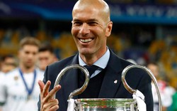 Những con số "lộng lẫy" về 2,5 năm của HLV Zidane tại Real