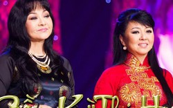 Lần đầu tiên, danh ca Hương Lan hát với em gái Hương Thanh