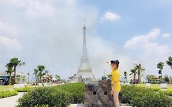 Đến Long An "tự sướng" cùng tháp Eiffel của Pháp, tượng nữ thần tự do của Mỹ